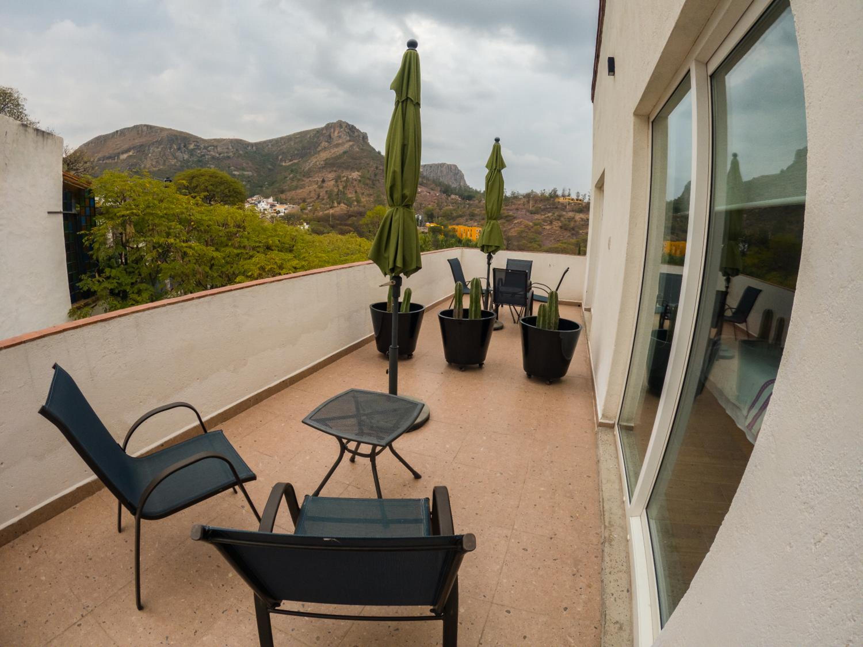 balance & terrace