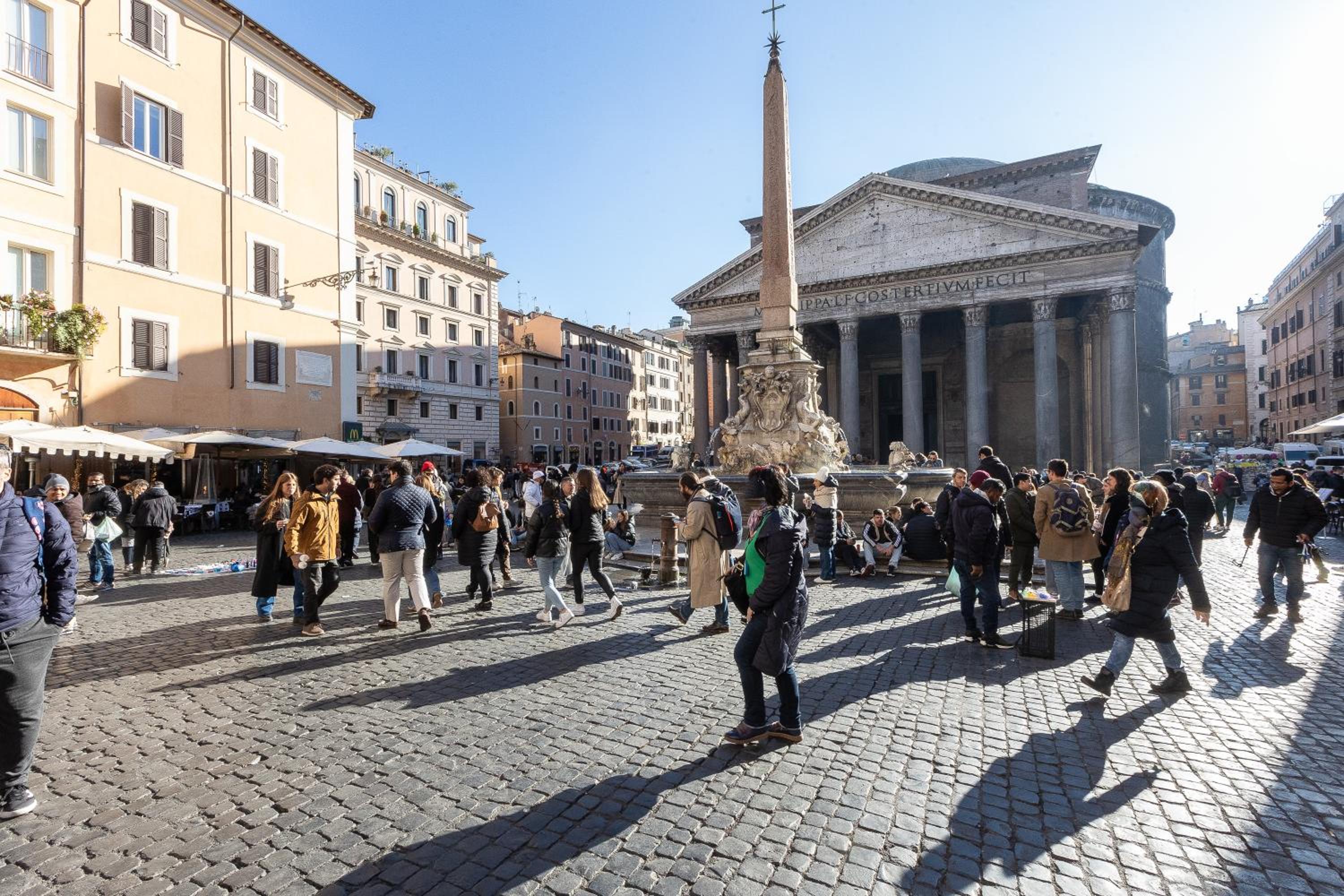 Pantheon by Rental in Rome