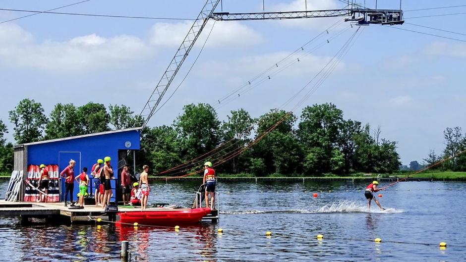 Vakantiewoonboot De Waterparel