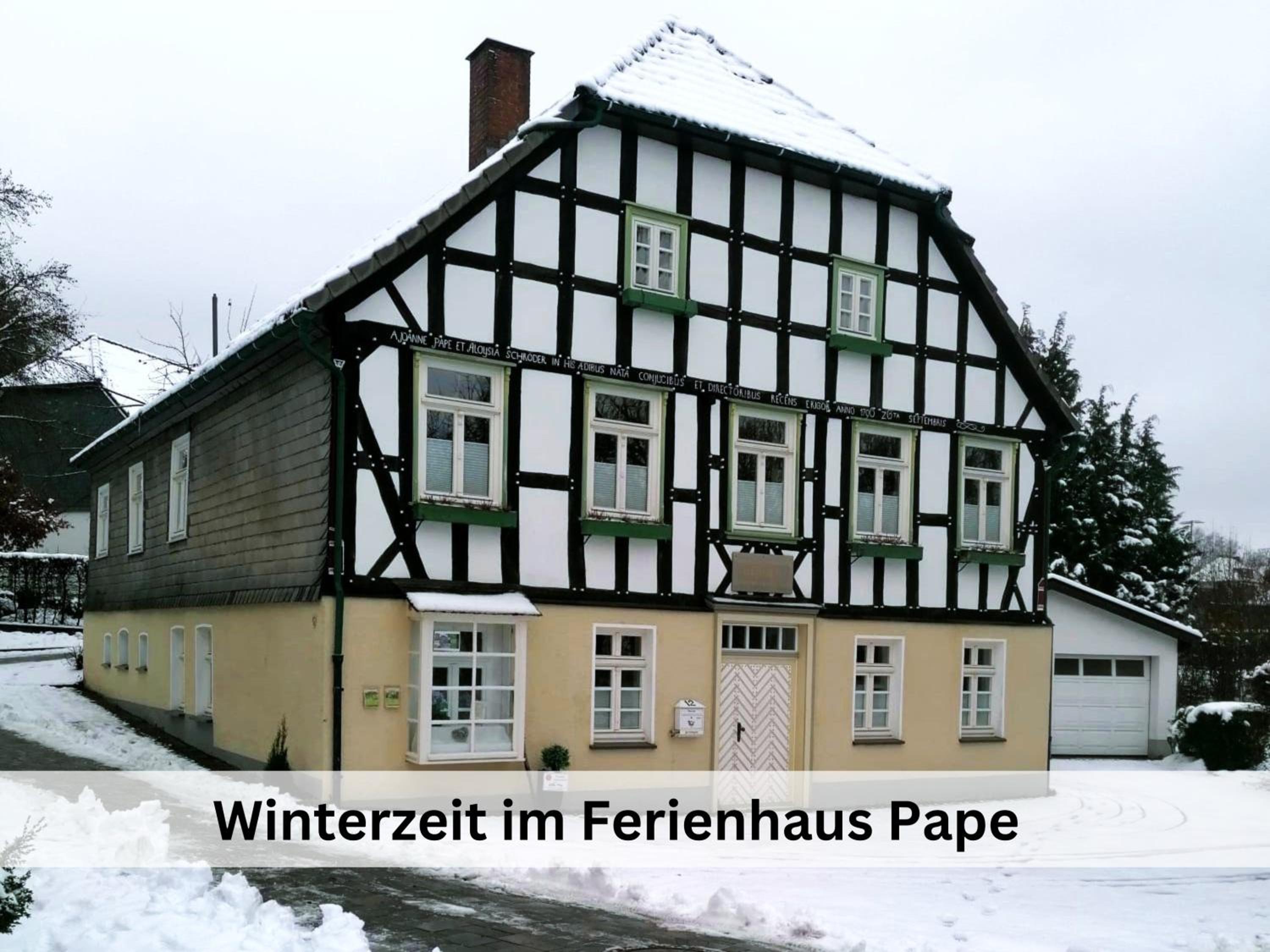 Ferienhaus Pape - 300m2, 17 Betten - mit großem privatem Garten, Pool, Dart, Sauna-, Grill- und Spielbereich - Ideal für Familien