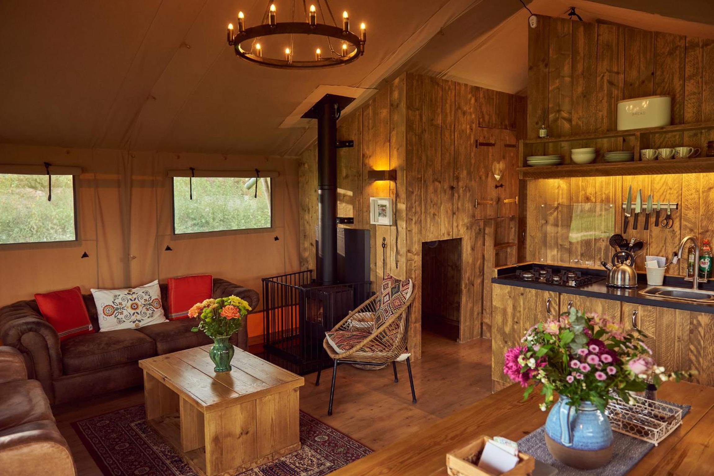 Tall Trees Glamping view 5