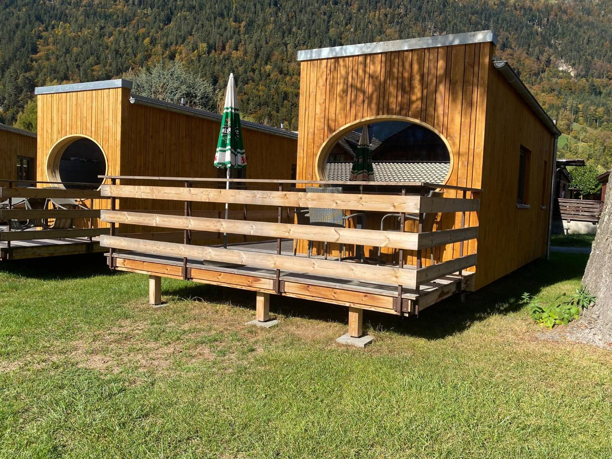 Unique Tiny Eco Lodges with gorgeous views to Jungfrau Massiv