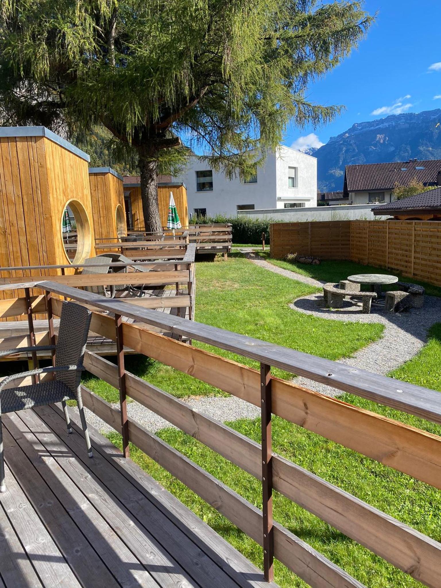 Unique Tiny Eco Lodges with gorgeous views to Jungfrau Massiv
