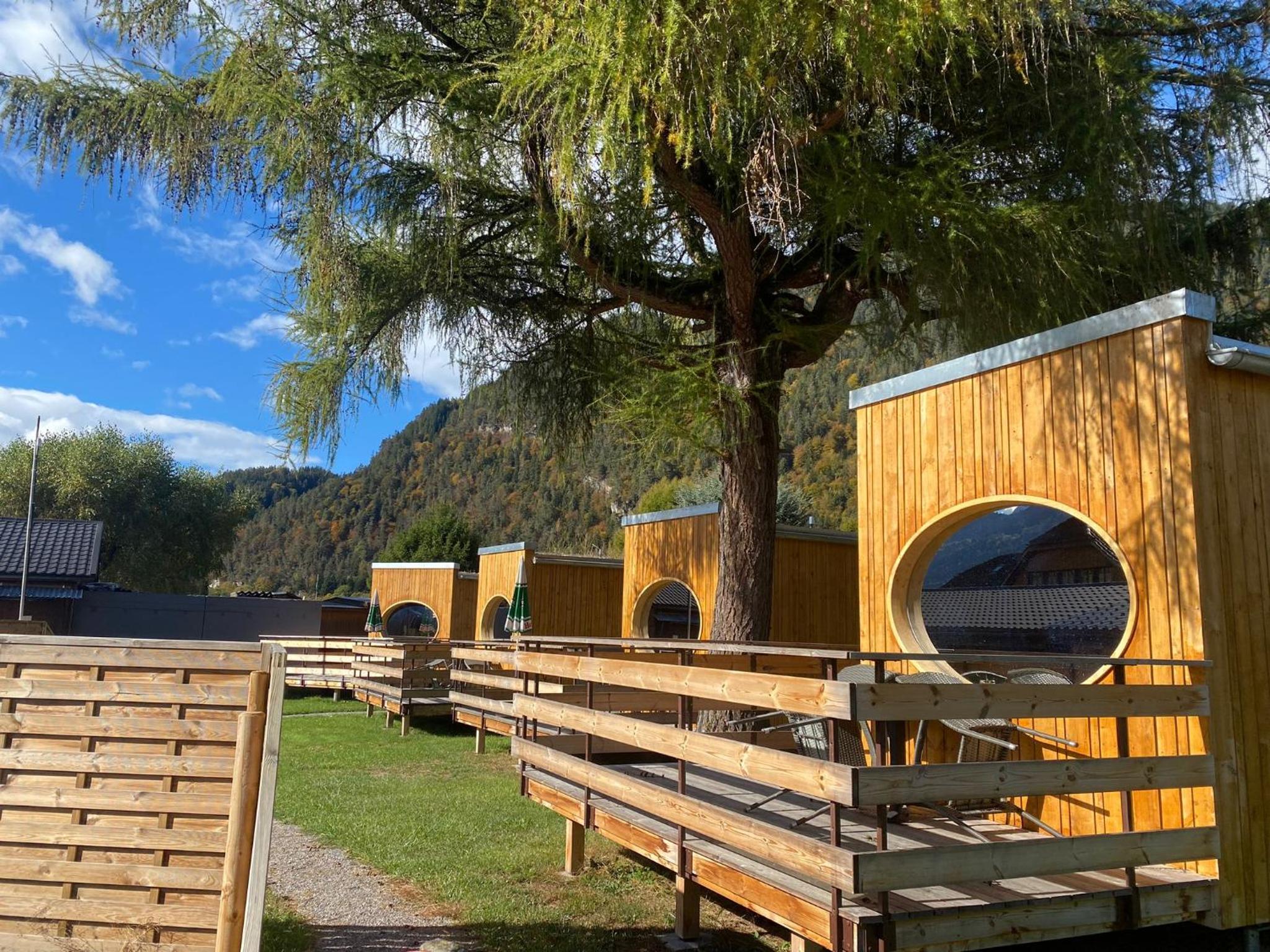 Unique Tiny Eco Lodges with gorgeous views to Jungfrau Massiv