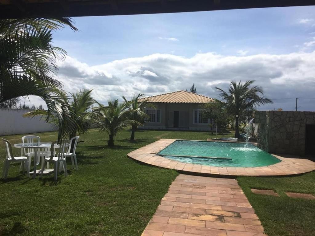 TerraTemporada Casa de Praia Com Piscina