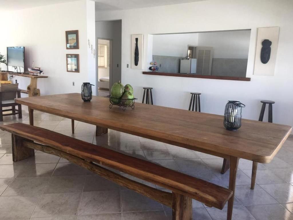 TerraTemporada Casa de Praia Com Piscina