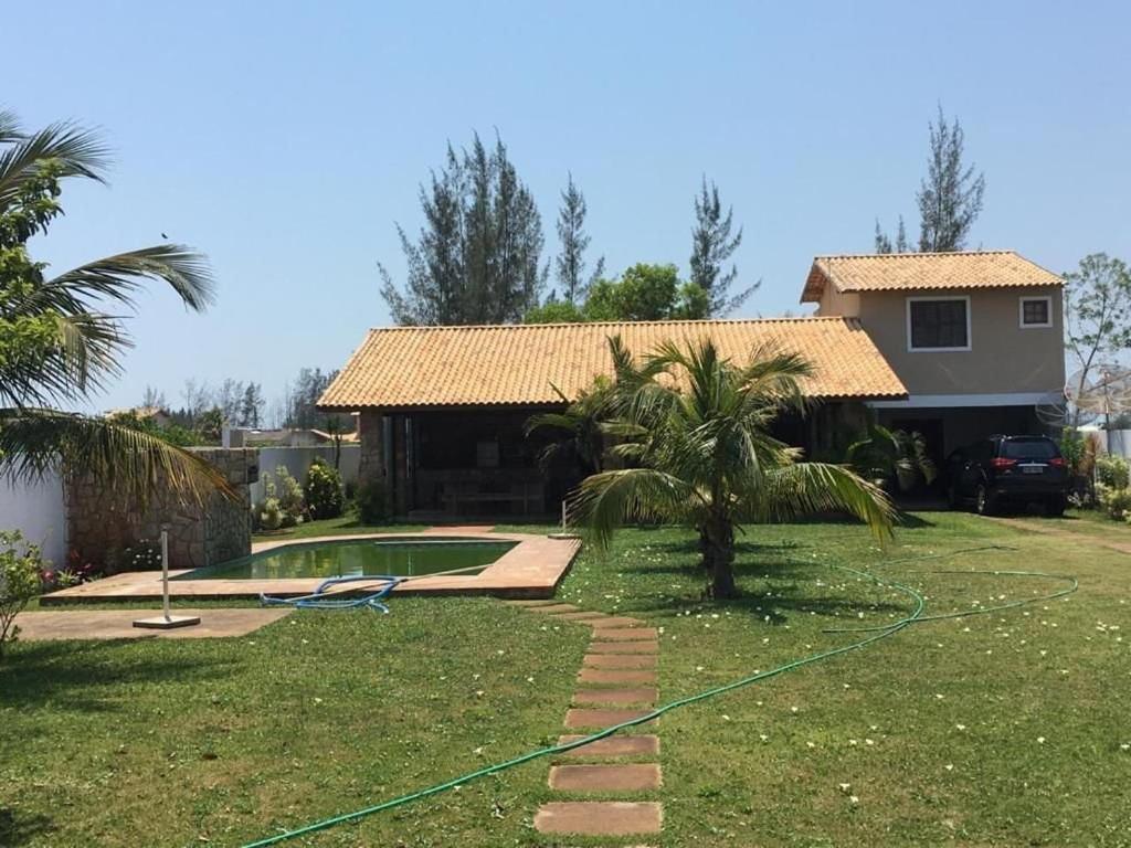 TerraTemporada Casa de Praia Com Piscina