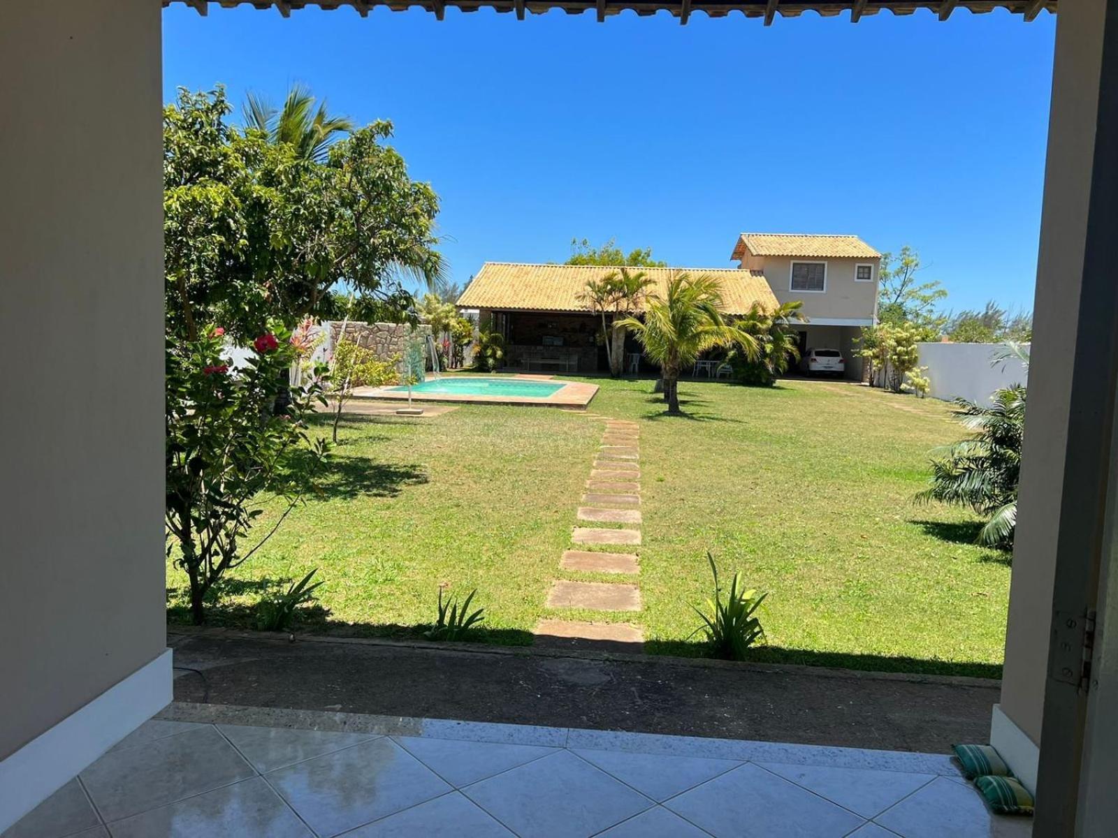 TerraTemporada Casa de Praia Com Piscina