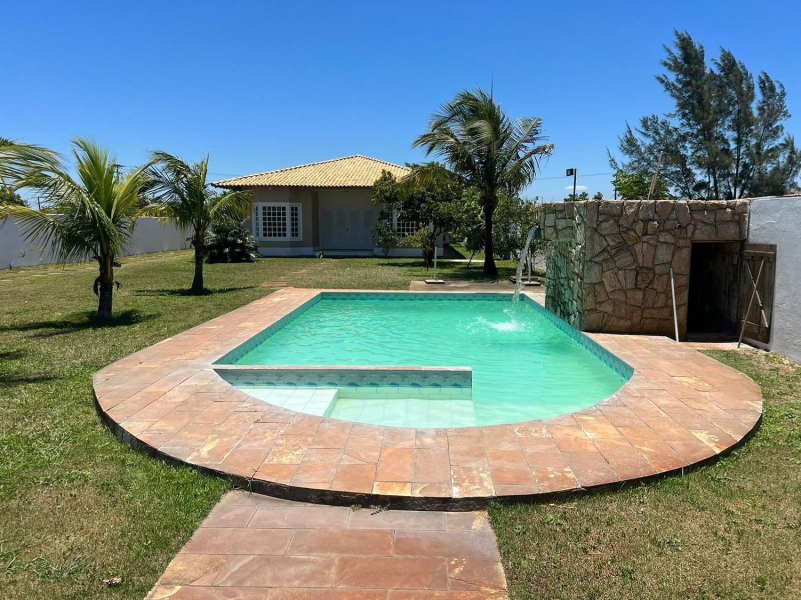 TerraTemporada Casa de Praia Com Piscina