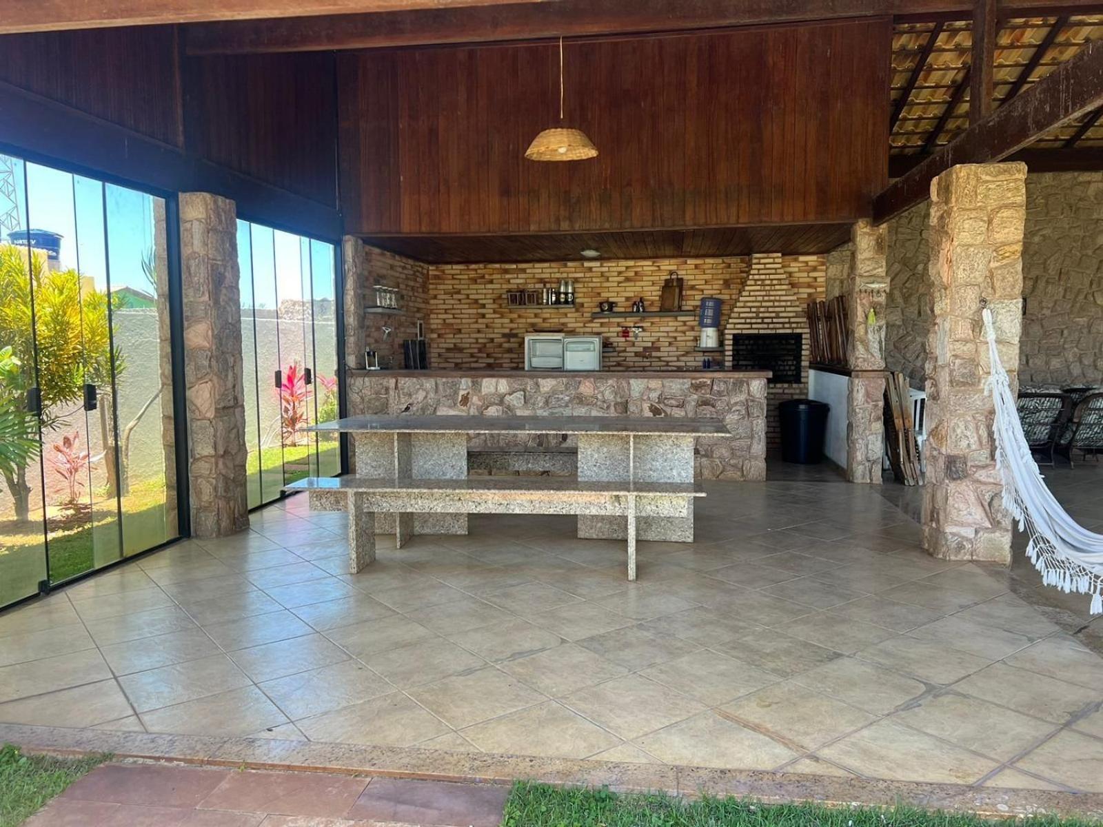 TerraTemporada Casa de Praia Com Piscina