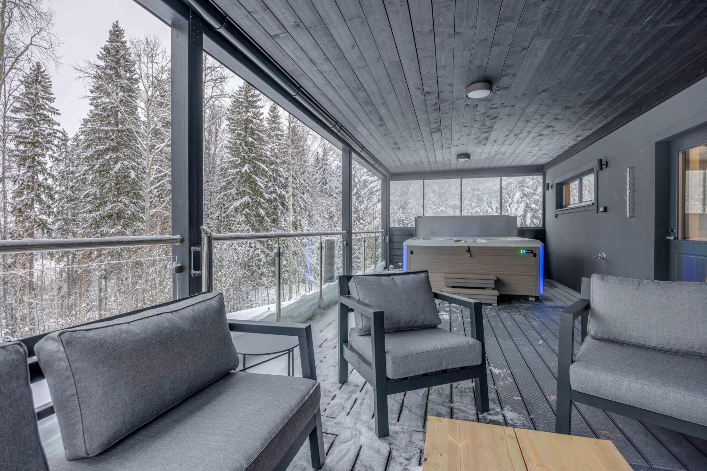 Luxury Villa Himos Hillside