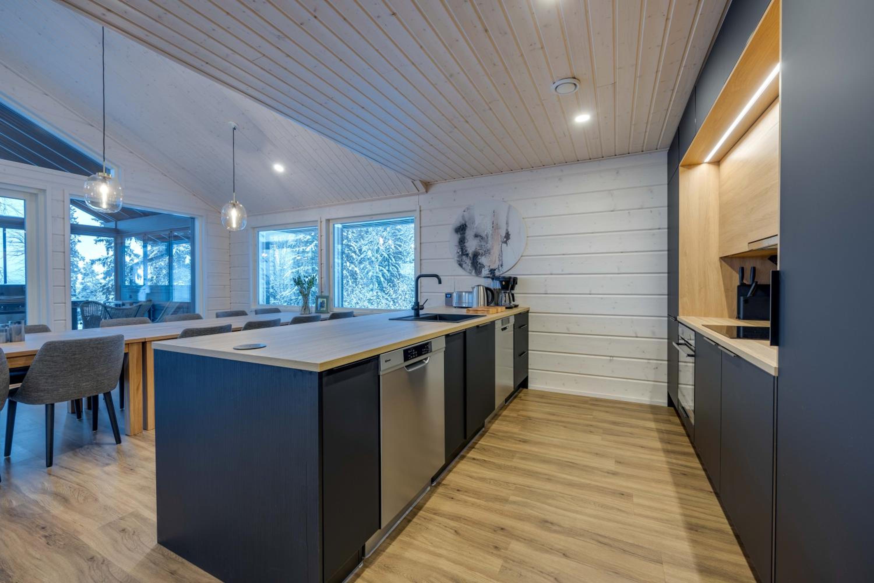 Luxury Villa Himos Hillside