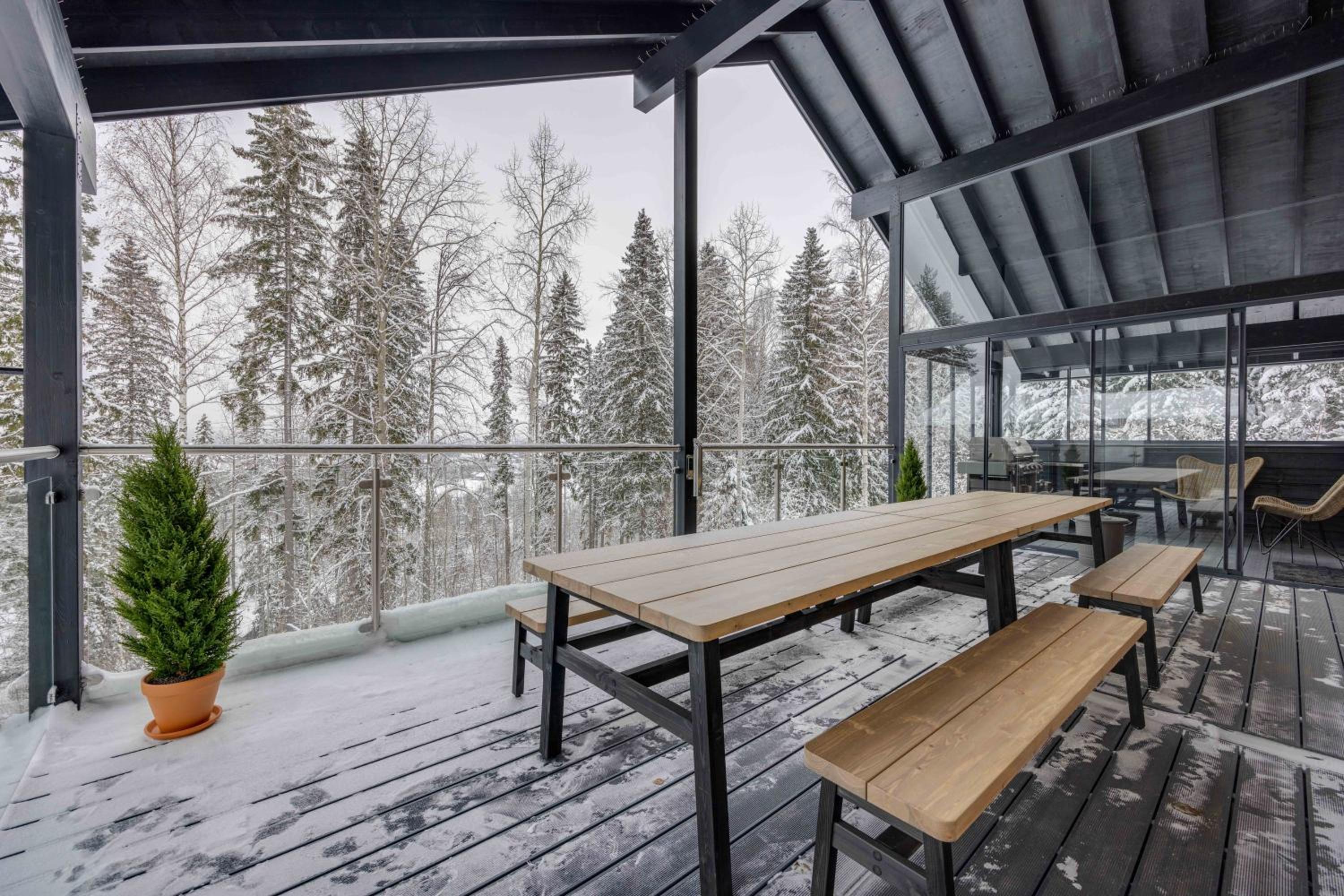 Luxury Villa Himos Hillside