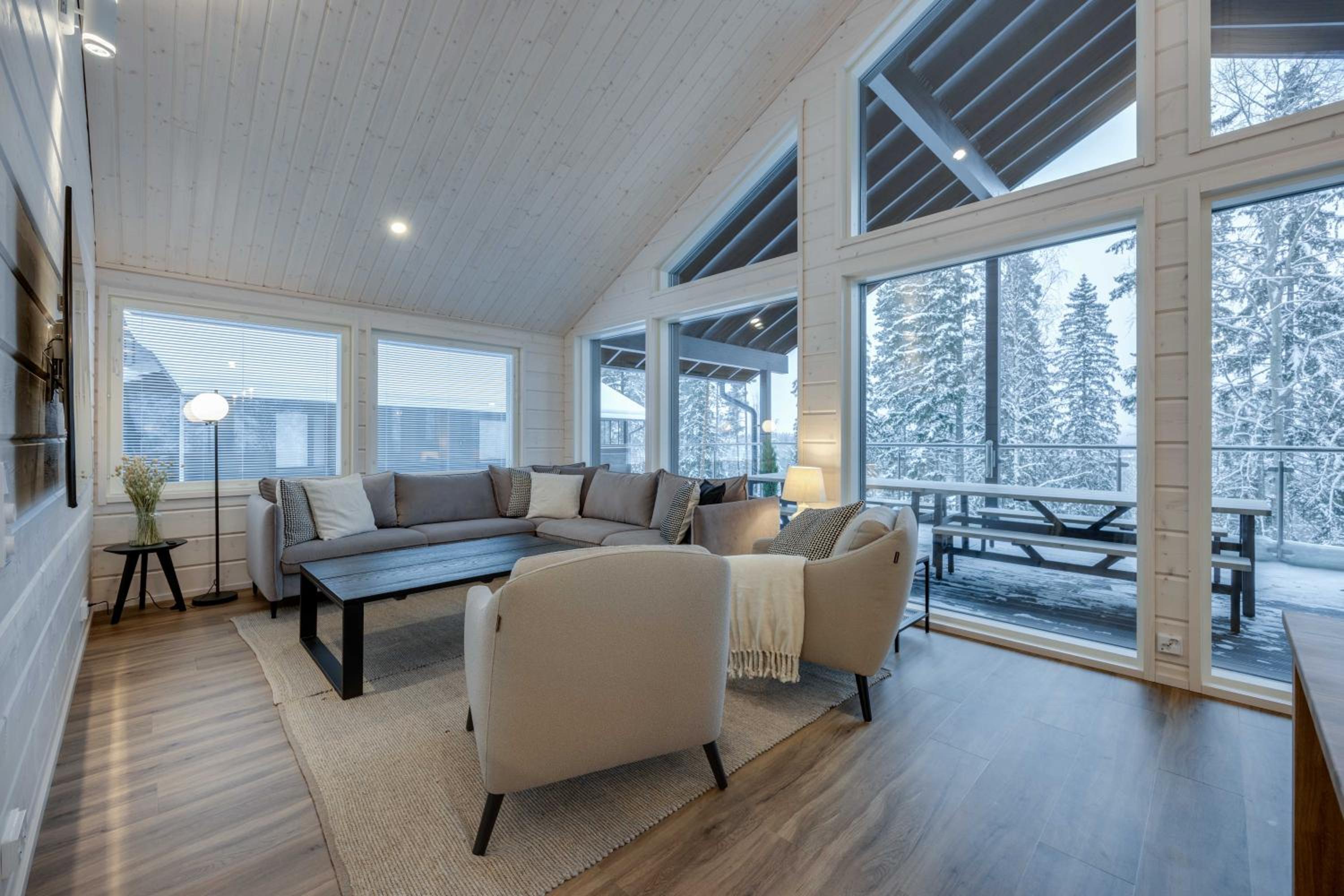Luxury Villa Himos Hillside
