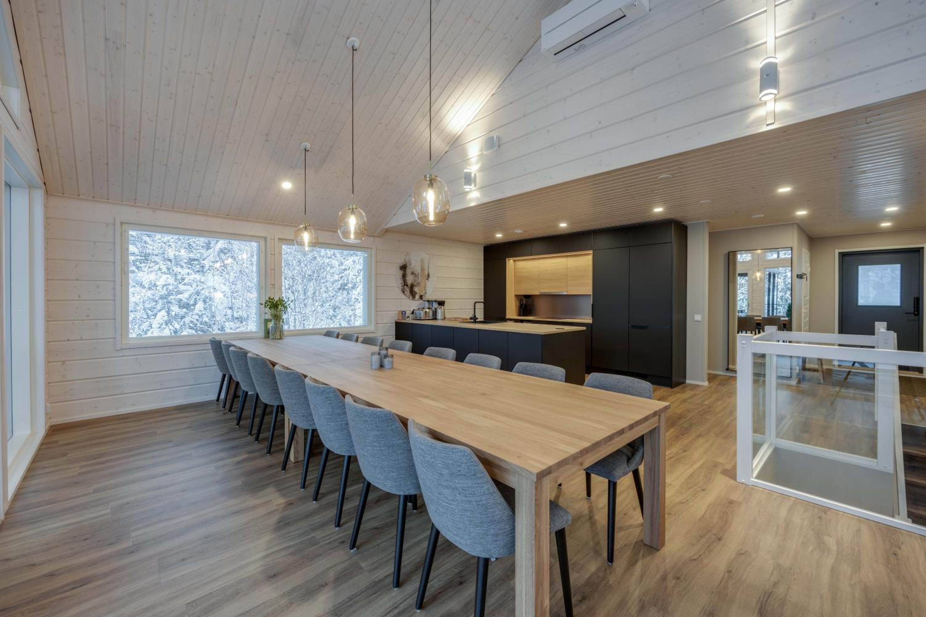 Luxury Villa Himos Hillside