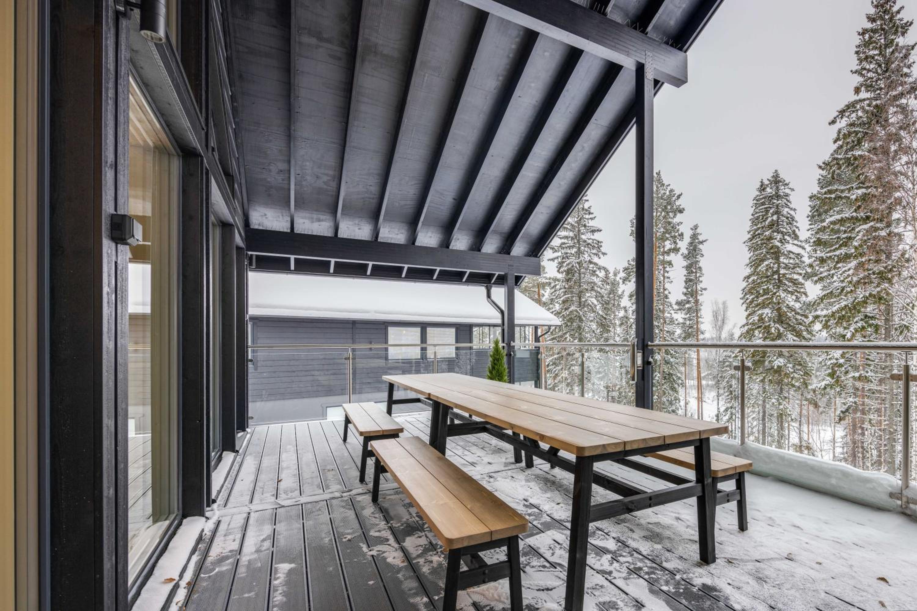 Luxury Villa Himos Hillside