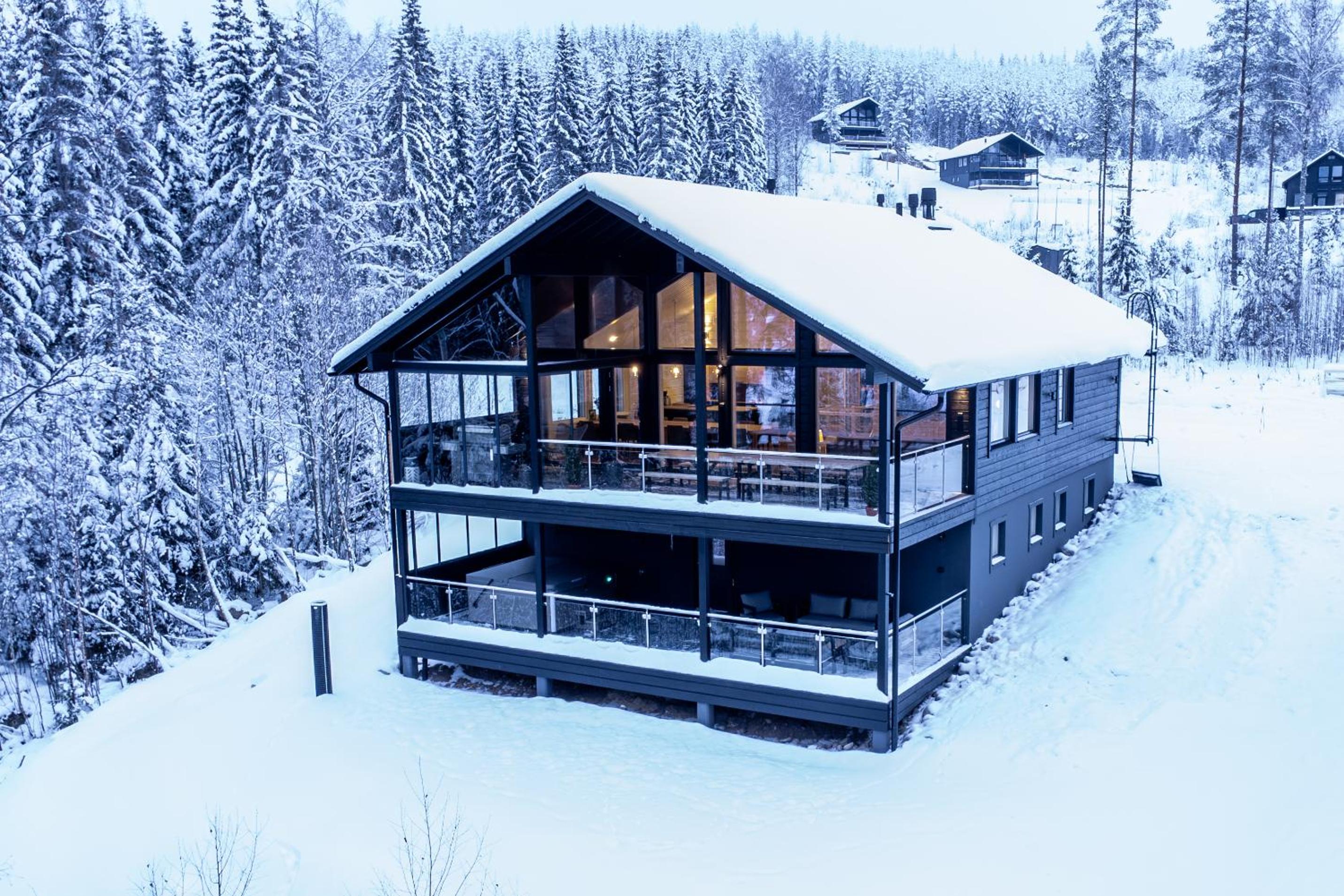 Luxury Villa Himos Hillside