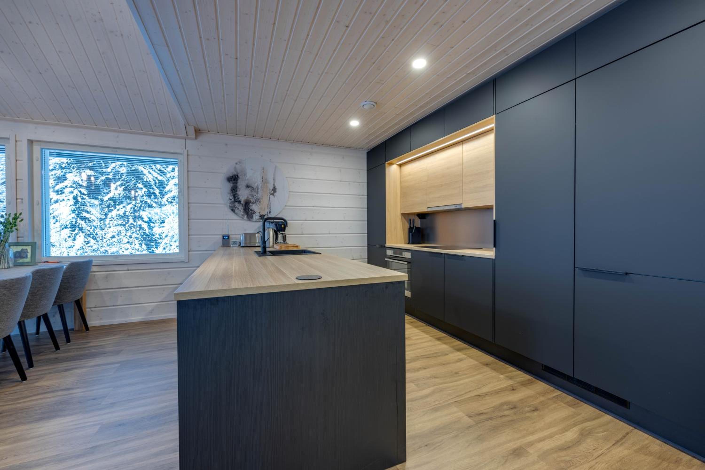 Luxury Villa Himos Hillside