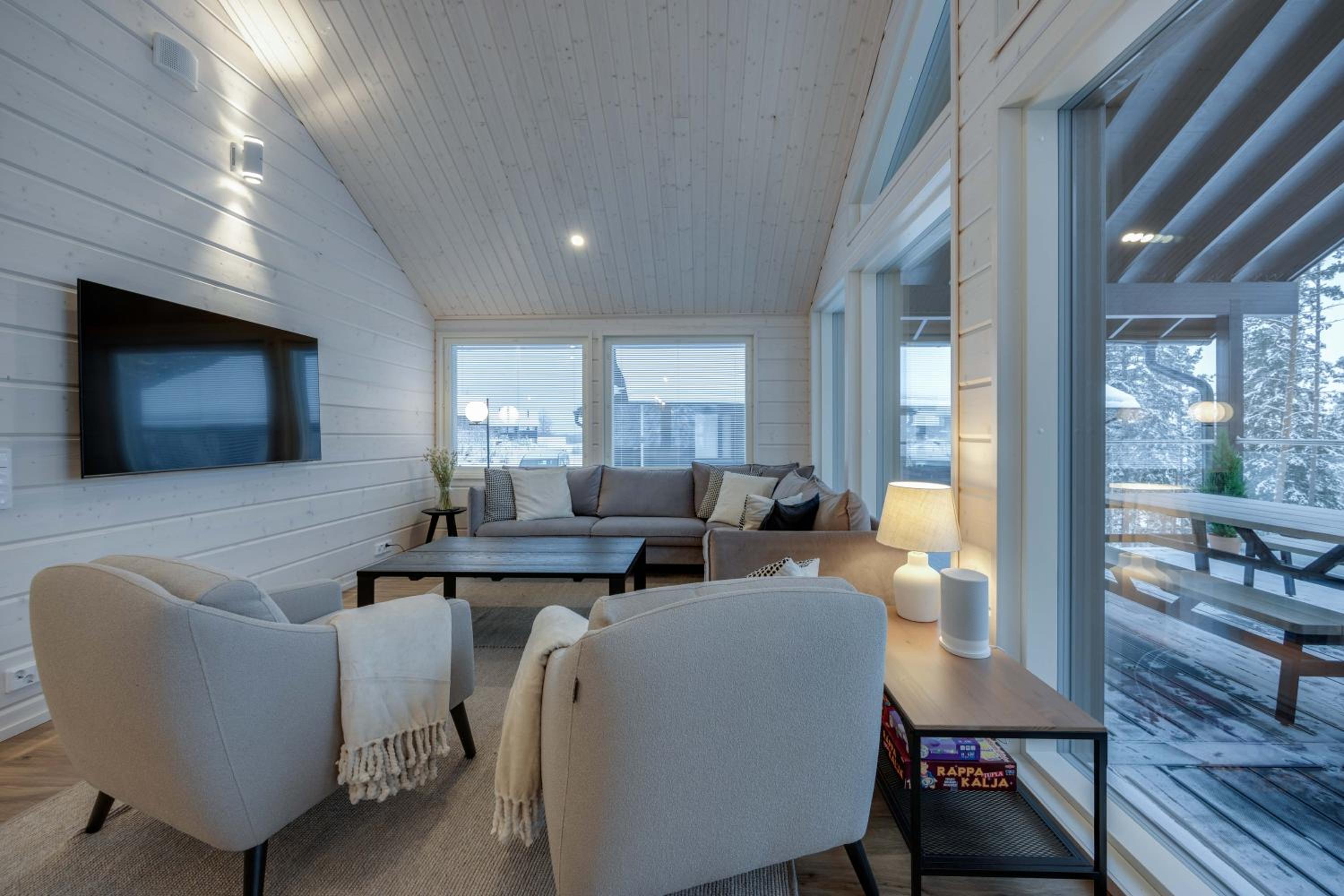 Luxury Villa Himos Hillside