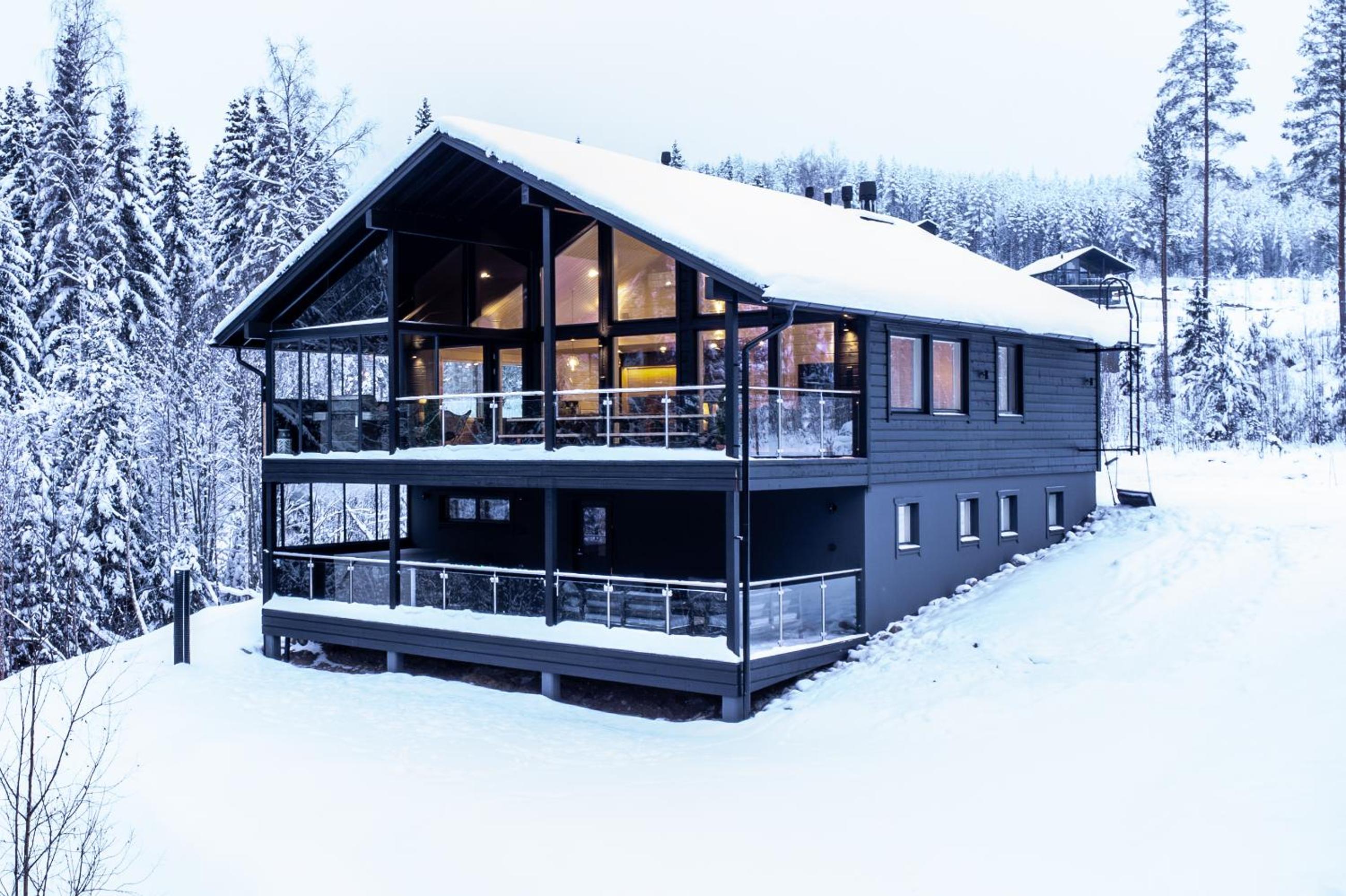 Luxury Villa Himos Hillside