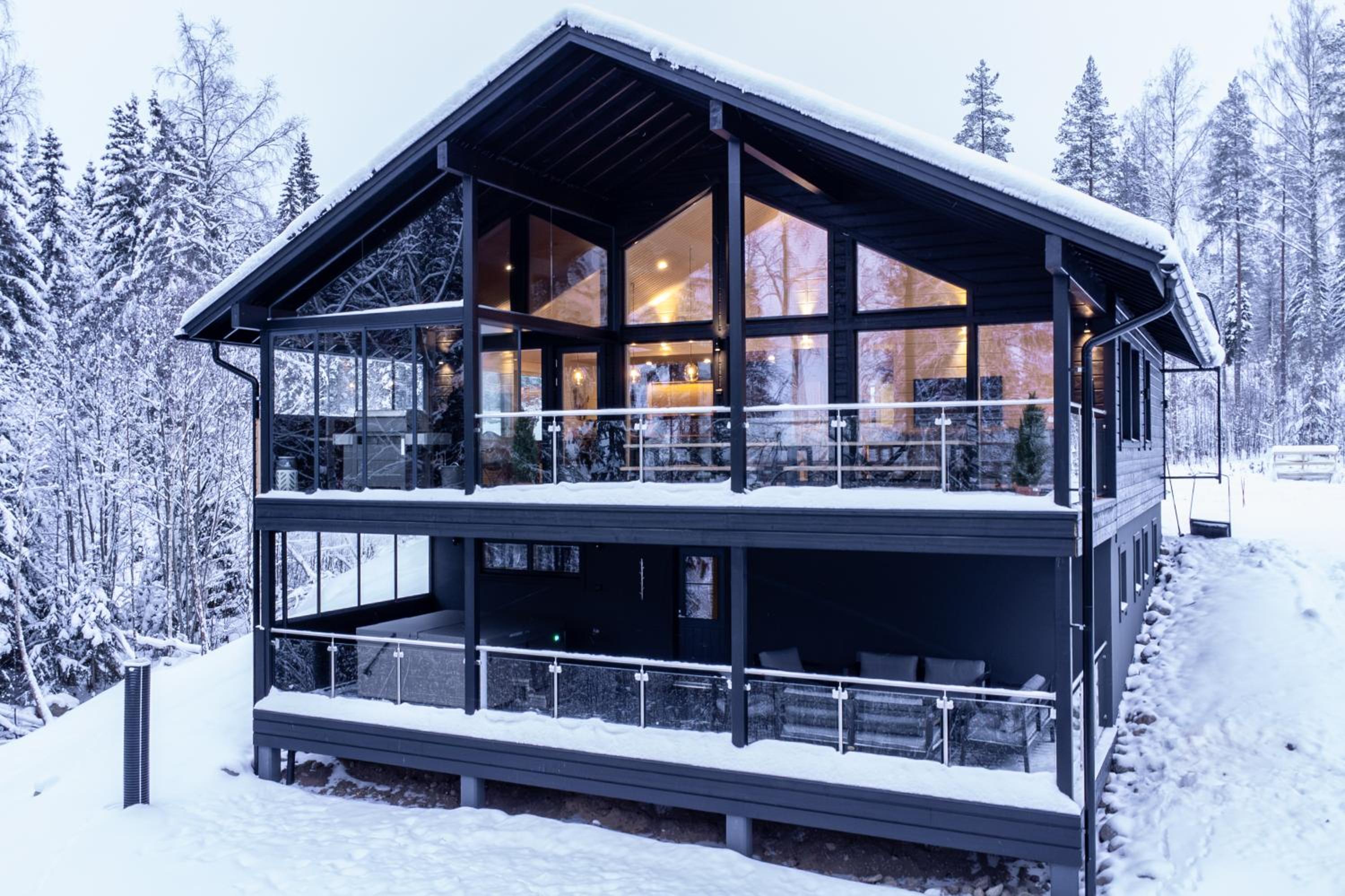 Luxury Villa Himos Hillside