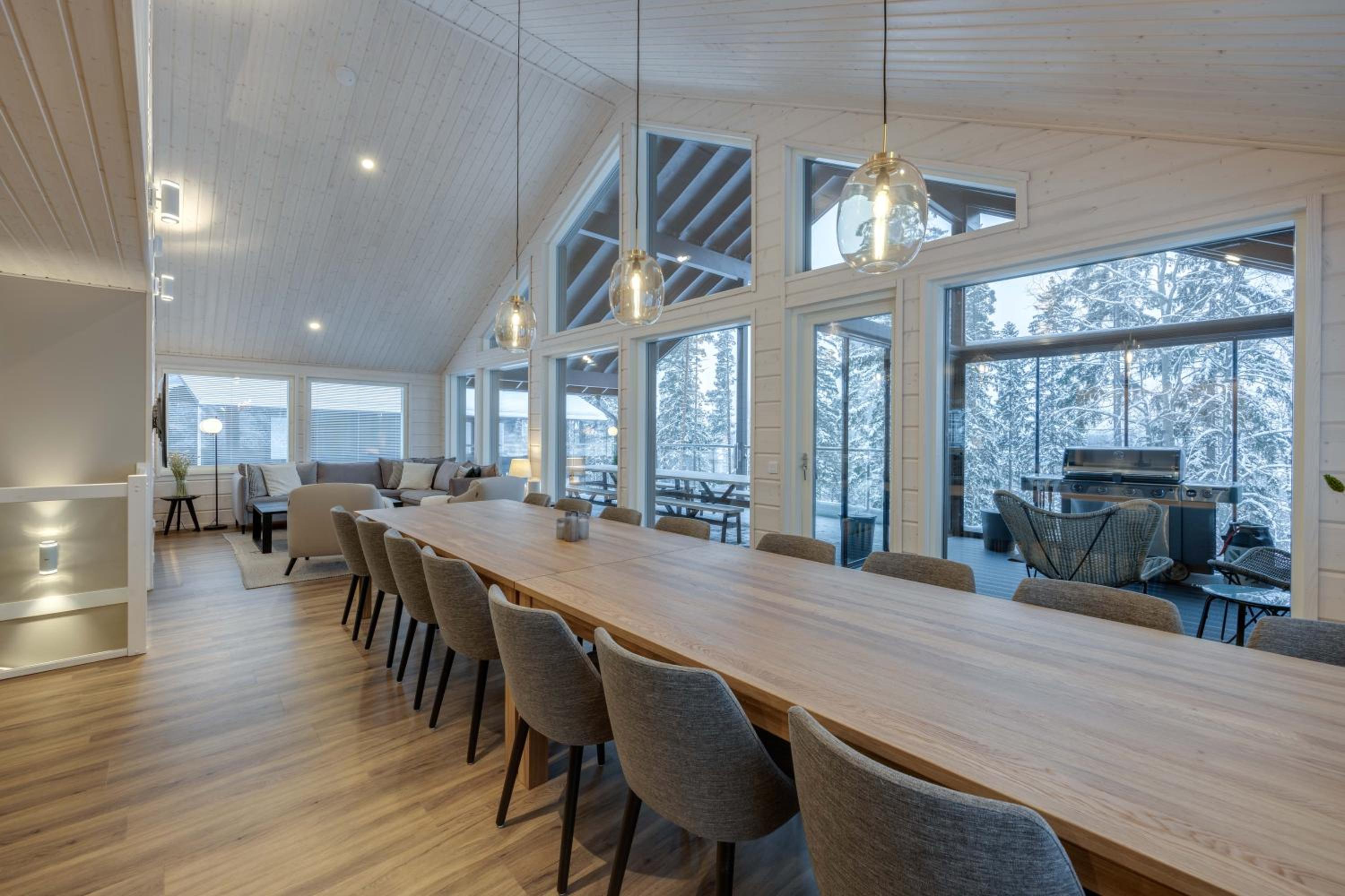 Luxury Villa Himos Hillside