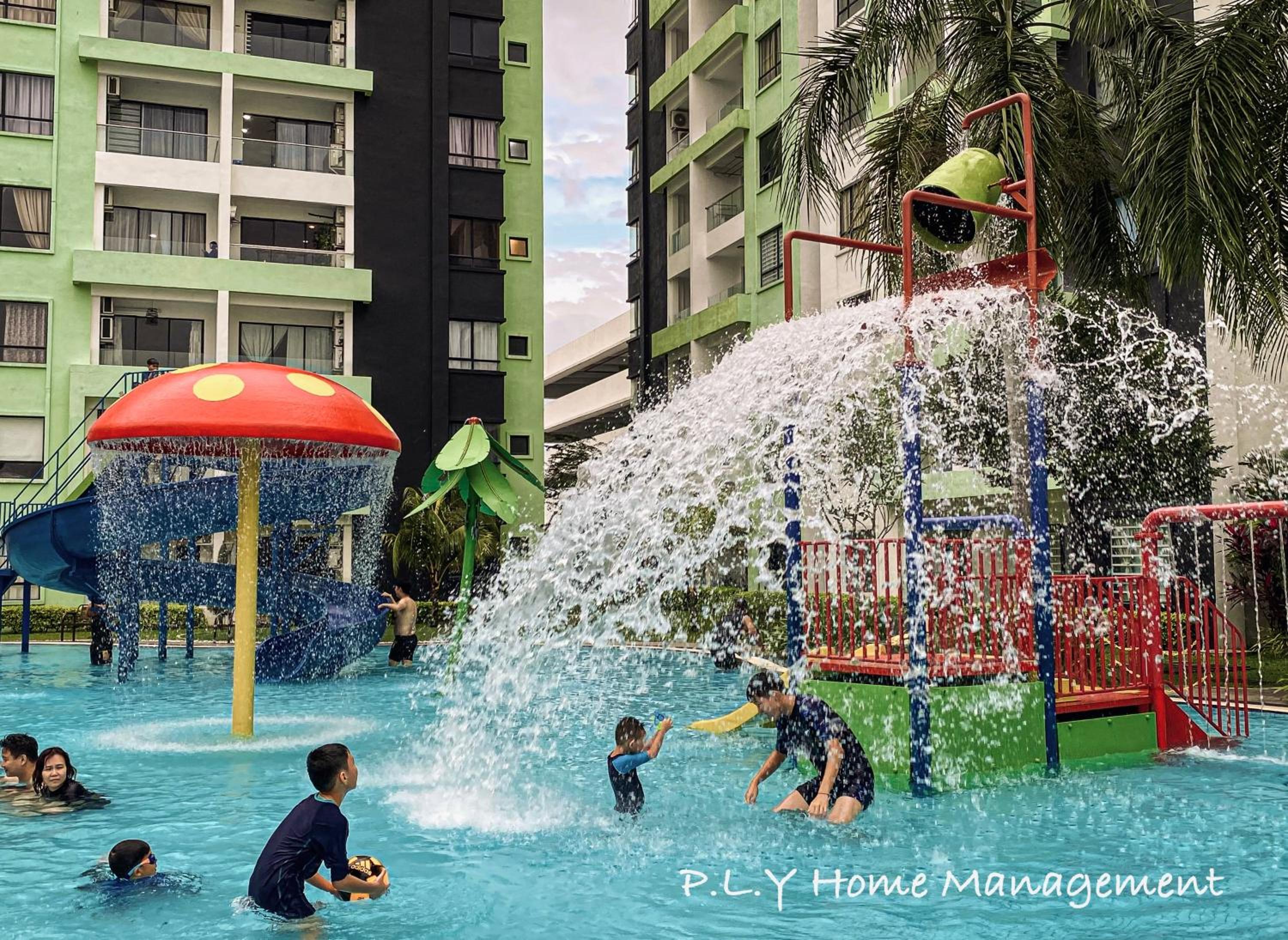 Comfy Suite Manhattan Ipoh PoolView Waterpark Free Netflix&Game photo 3