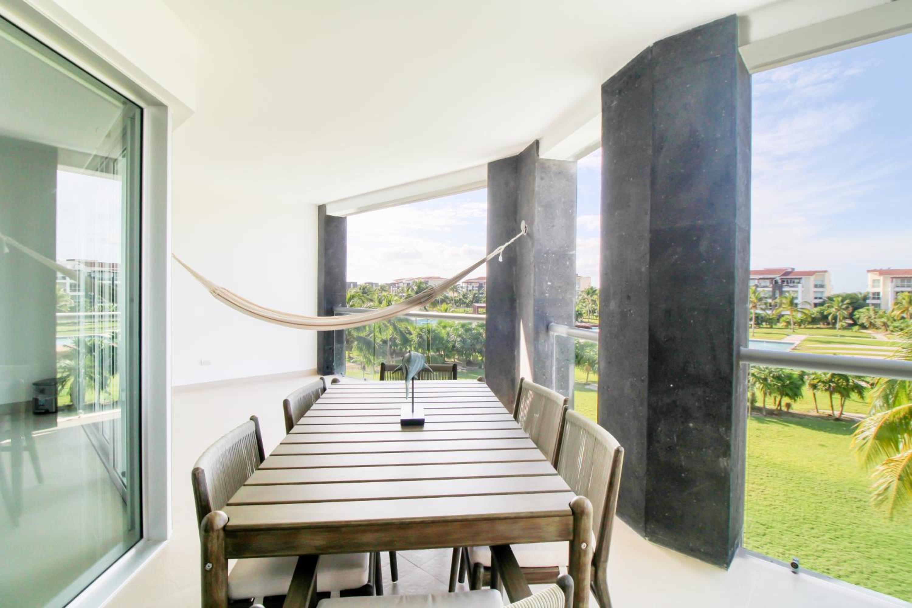 balance & terrace