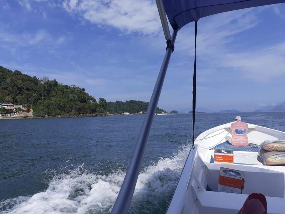 Casa na Ilha Jardim pé na areia