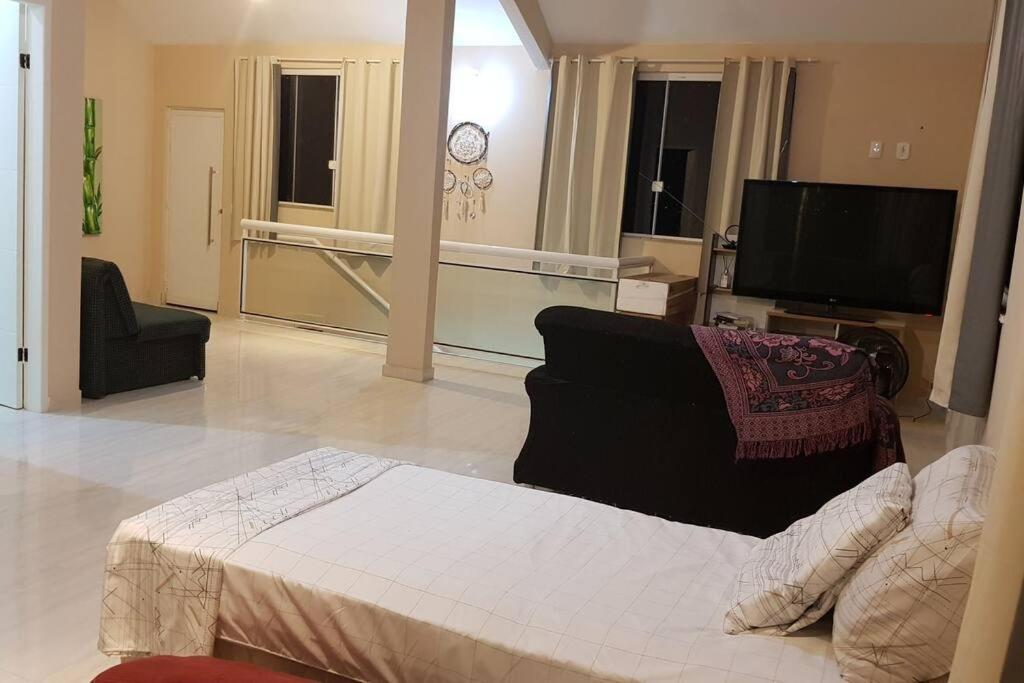 Casa na Ilha Jardim pé na areia