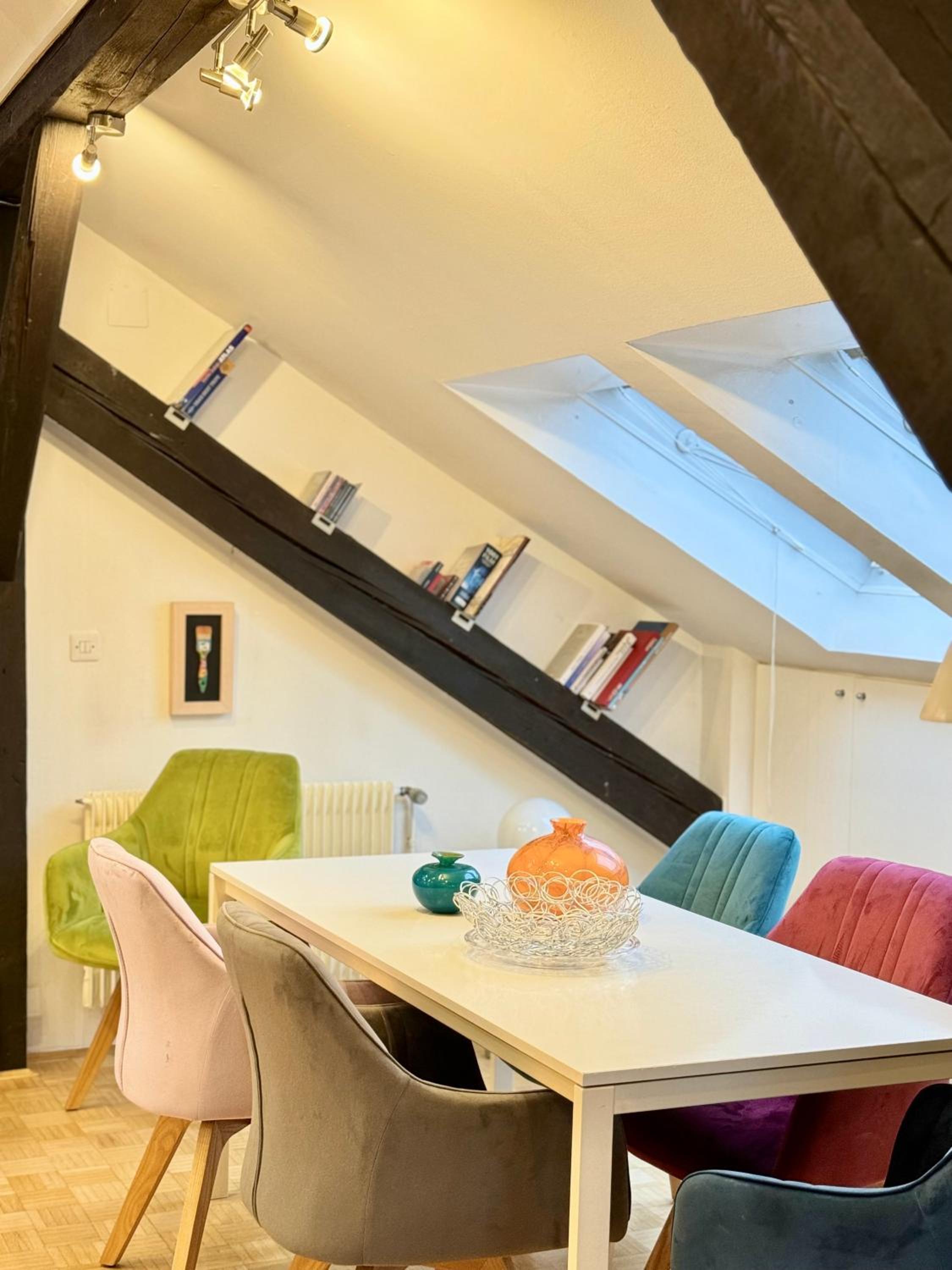 The Rooftop Apartment
