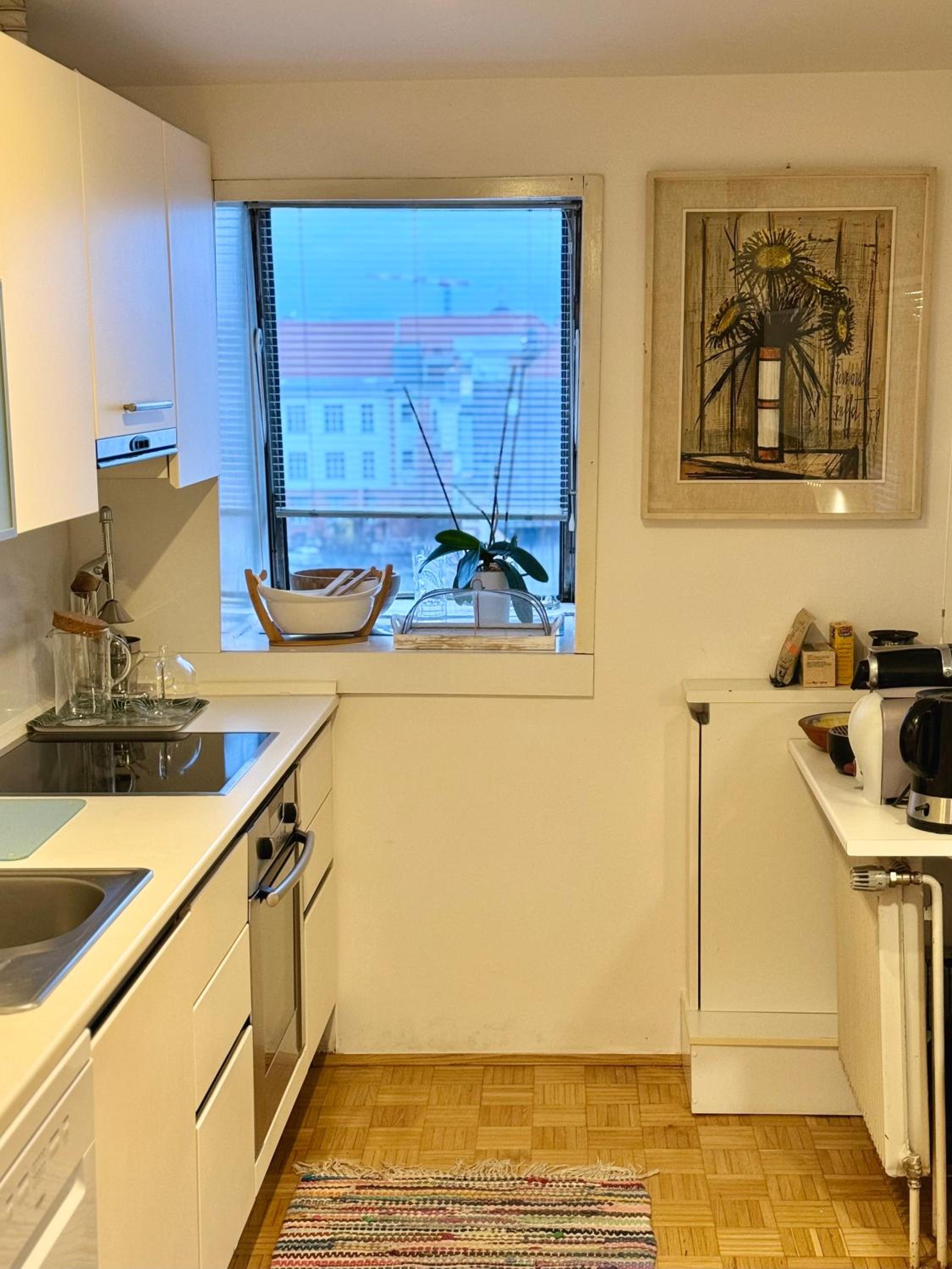 The Rooftop Apartment