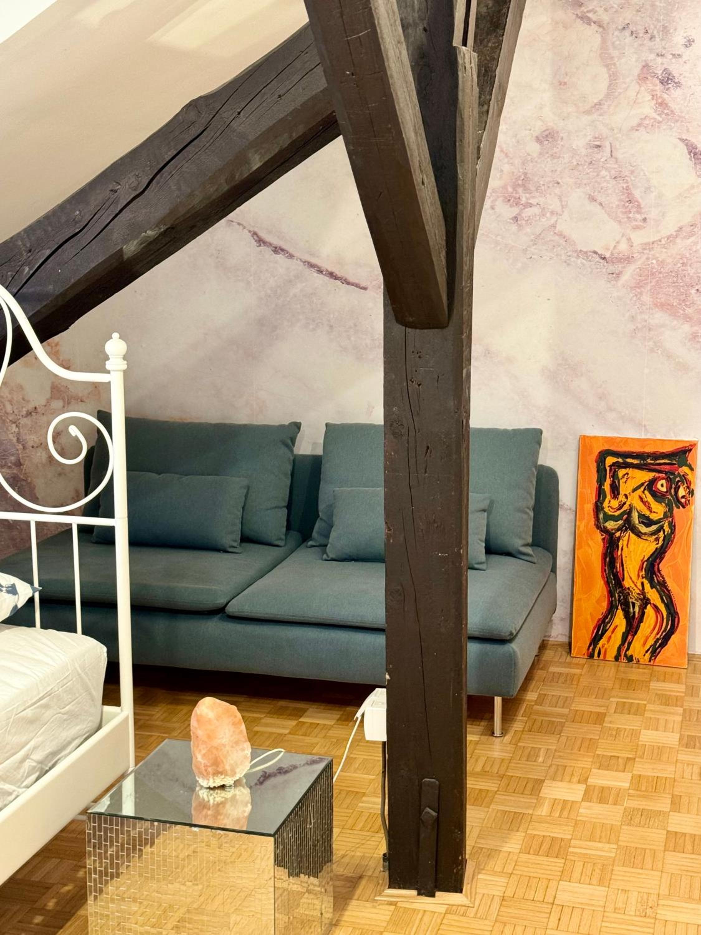 The Rooftop Apartment