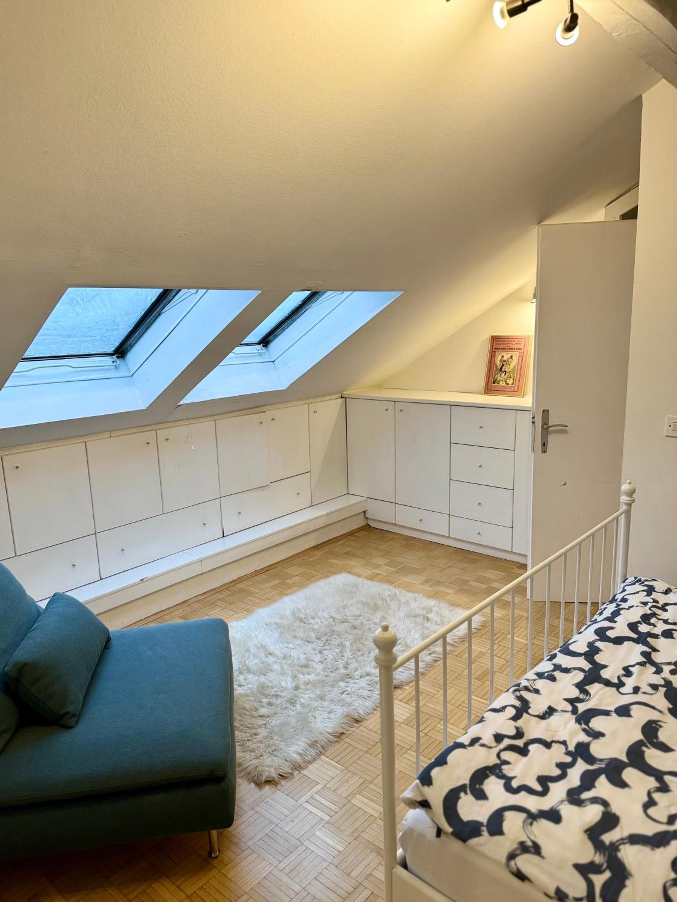 The Rooftop Apartment