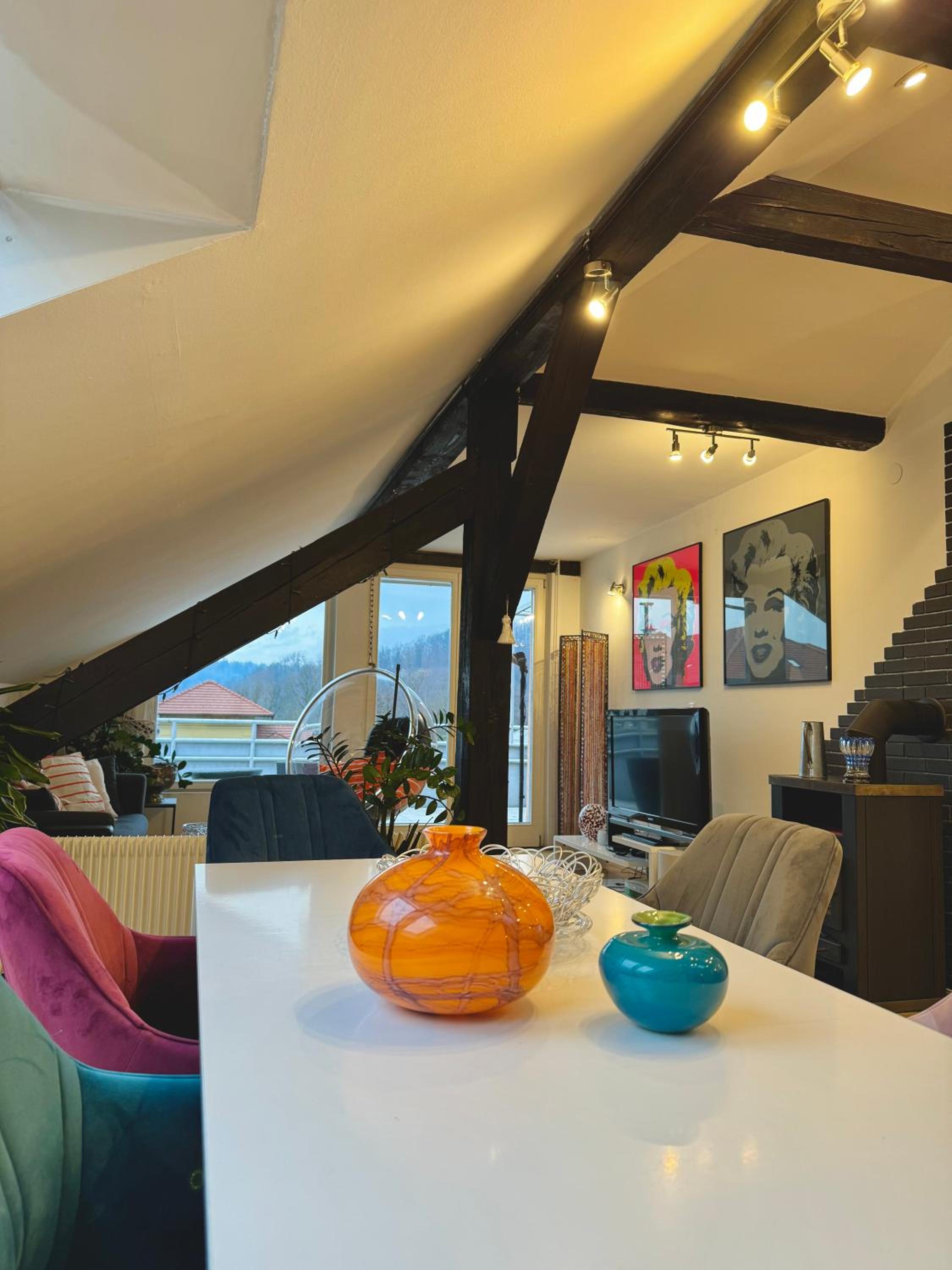 The Rooftop Apartment