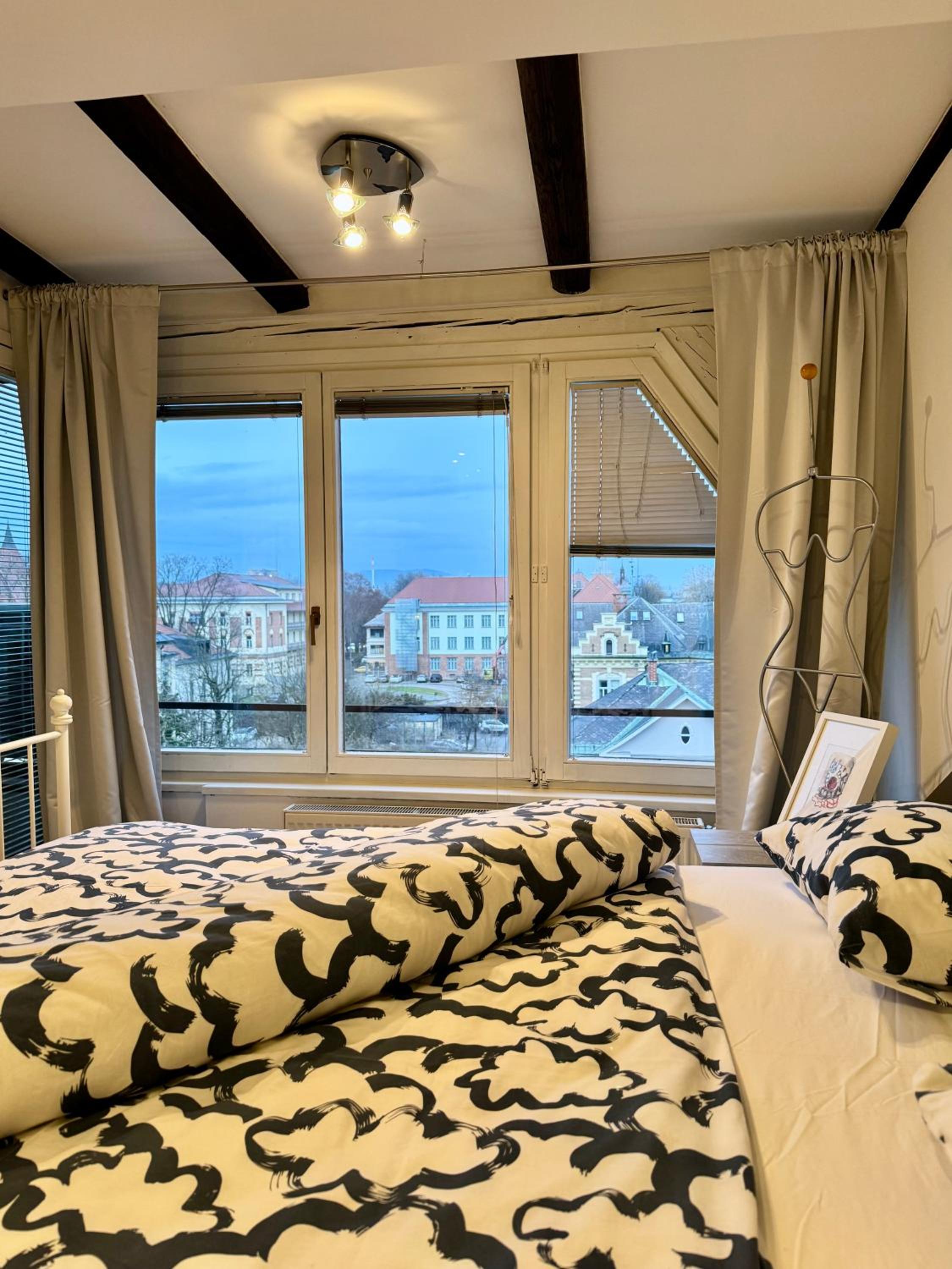 The Rooftop Apartment