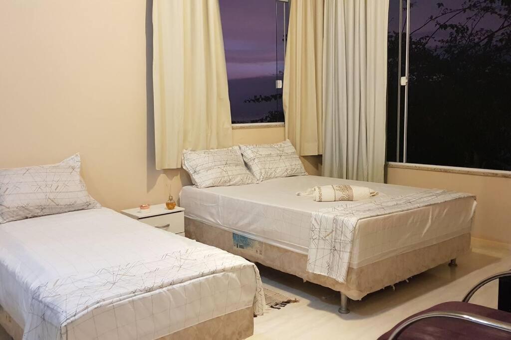 Casa na Ilha Jardim pé na areia