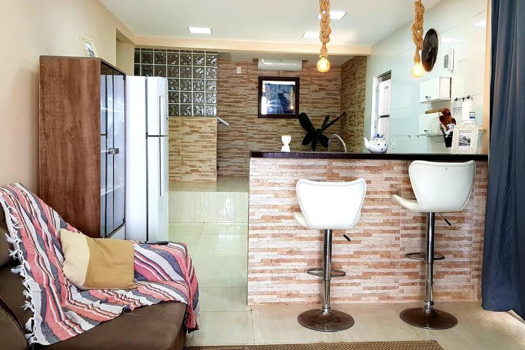 Casa na Ilha Jardim pé na areia