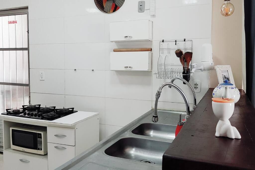 Casa na Ilha Jardim pé na areia