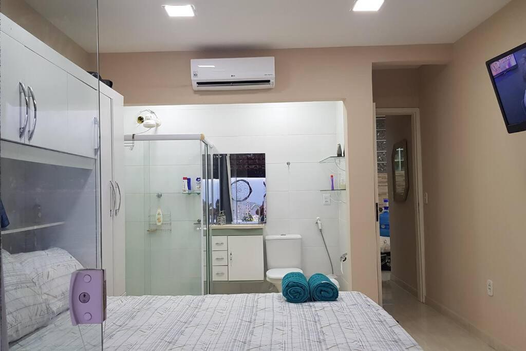 Casa na Ilha Jardim pé na areia