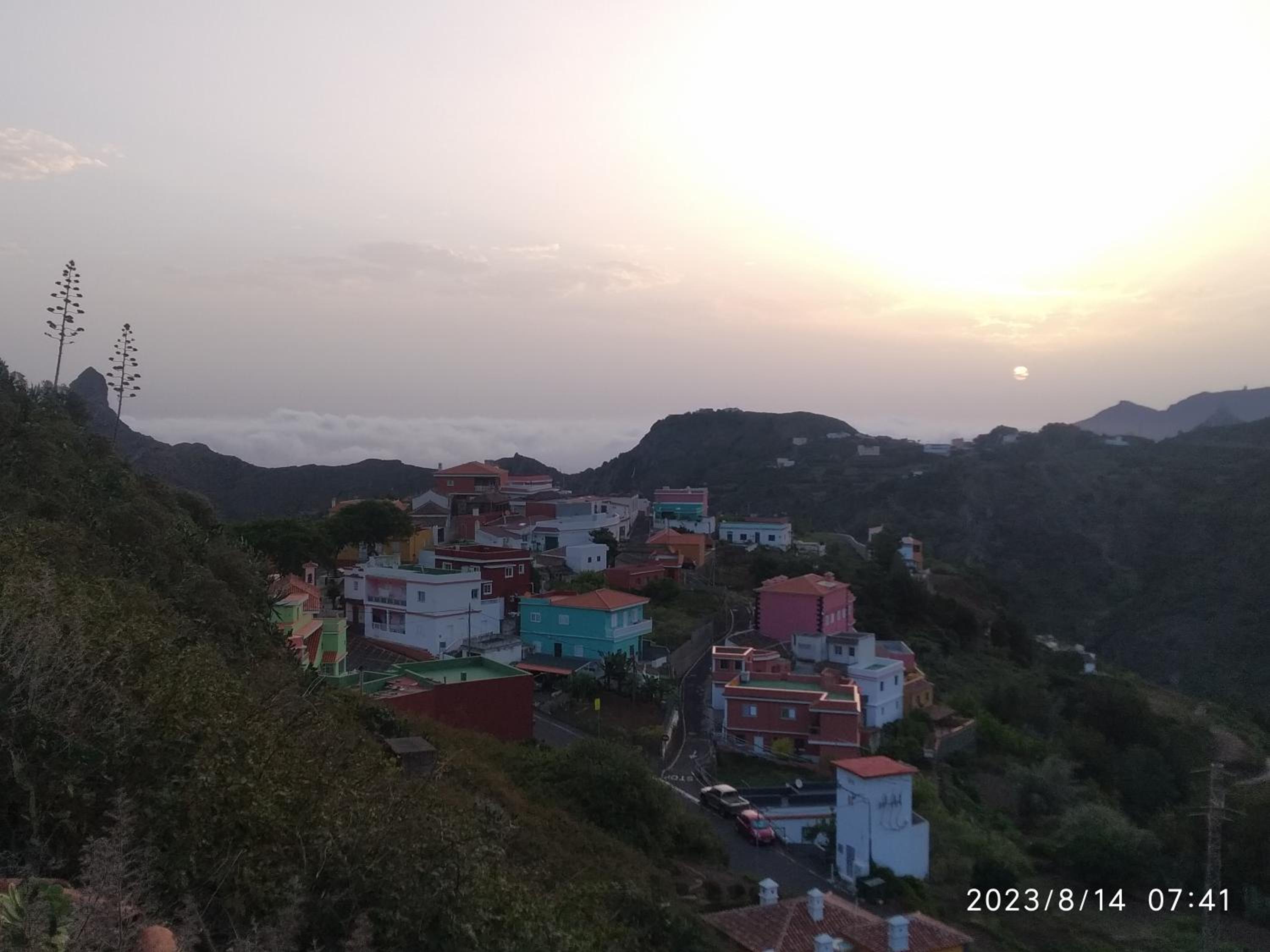 Casa las montañas de Anaga