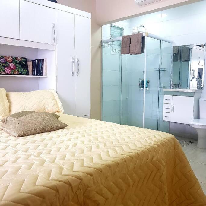 Casa na Ilha Jardim pé na areia