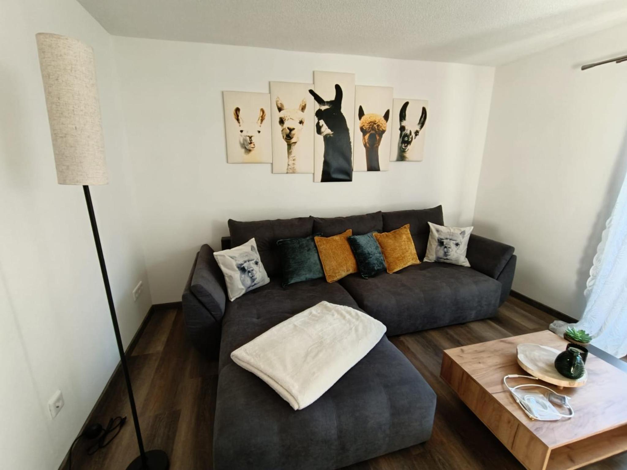 Ferienwohnung AlpakasvomWeissenstein