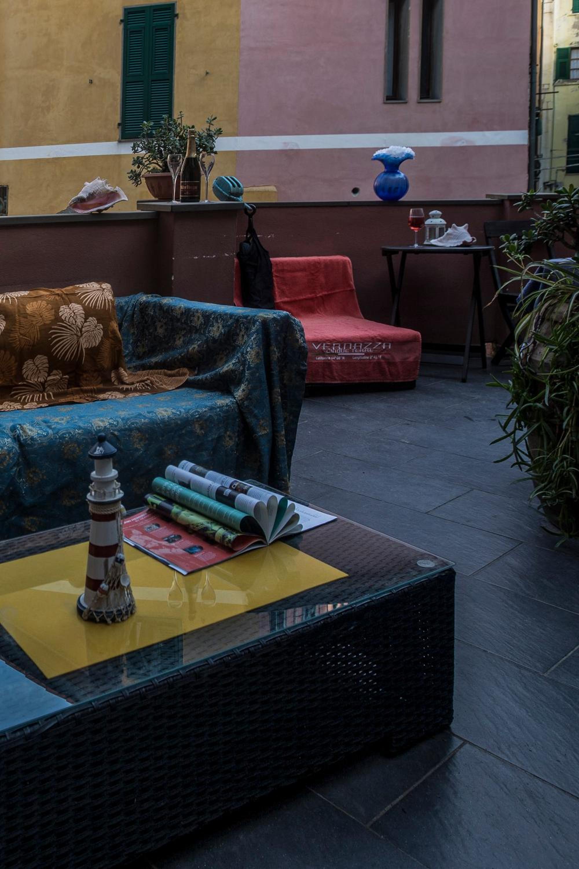 balance & terrace