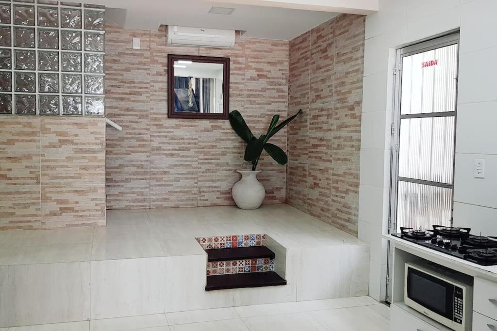 Casa na Ilha Jardim pé na areia