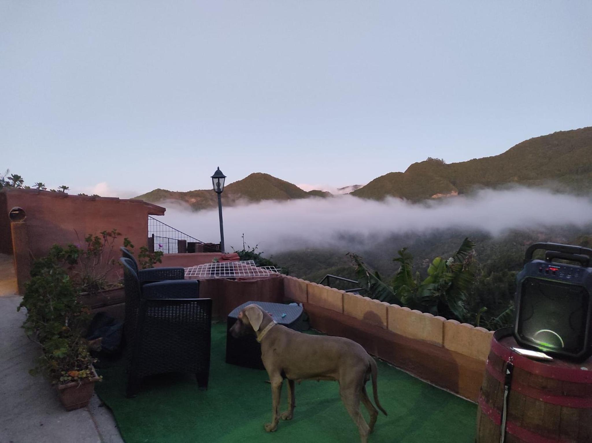 Casa las montañas de Anaga
