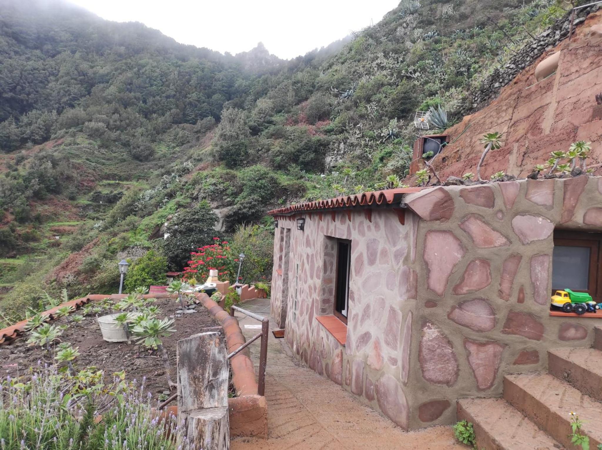 Casa las montañas de Anaga