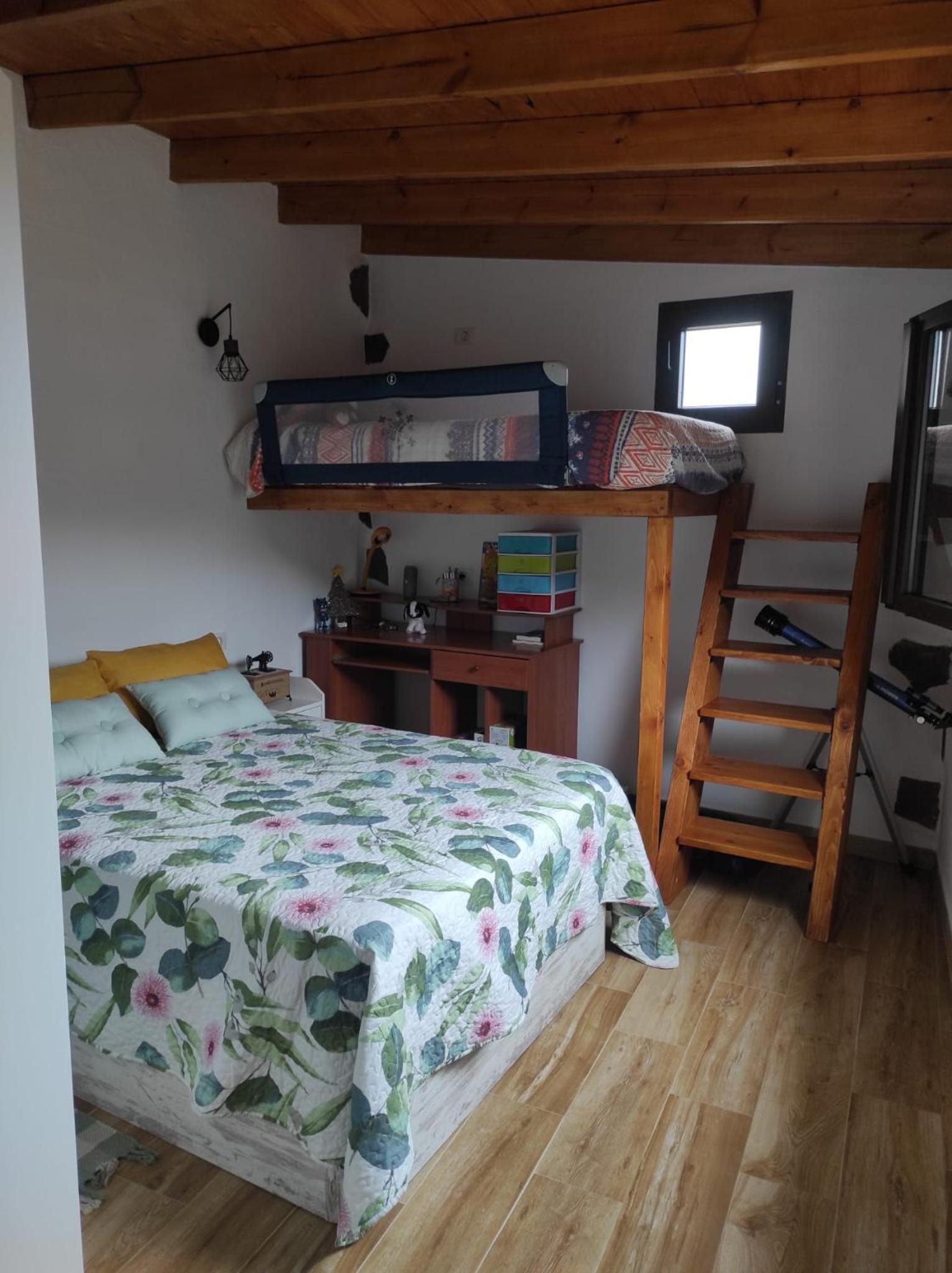 Casa las montañas de Anaga