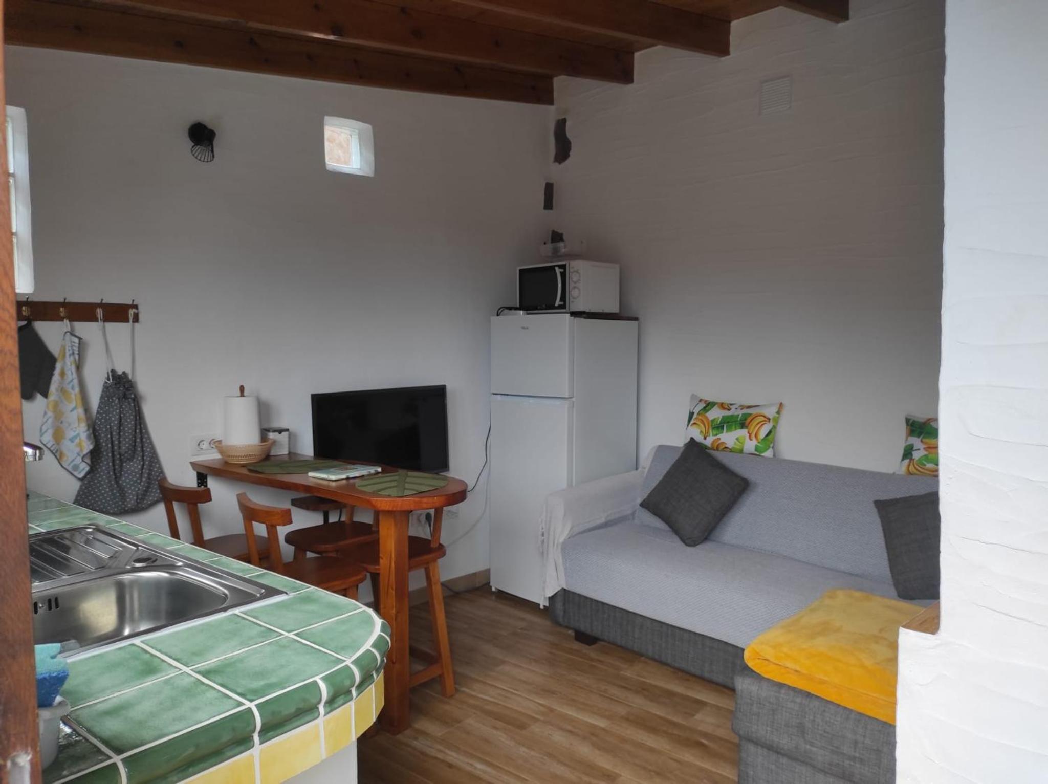 Casa las montañas de Anaga