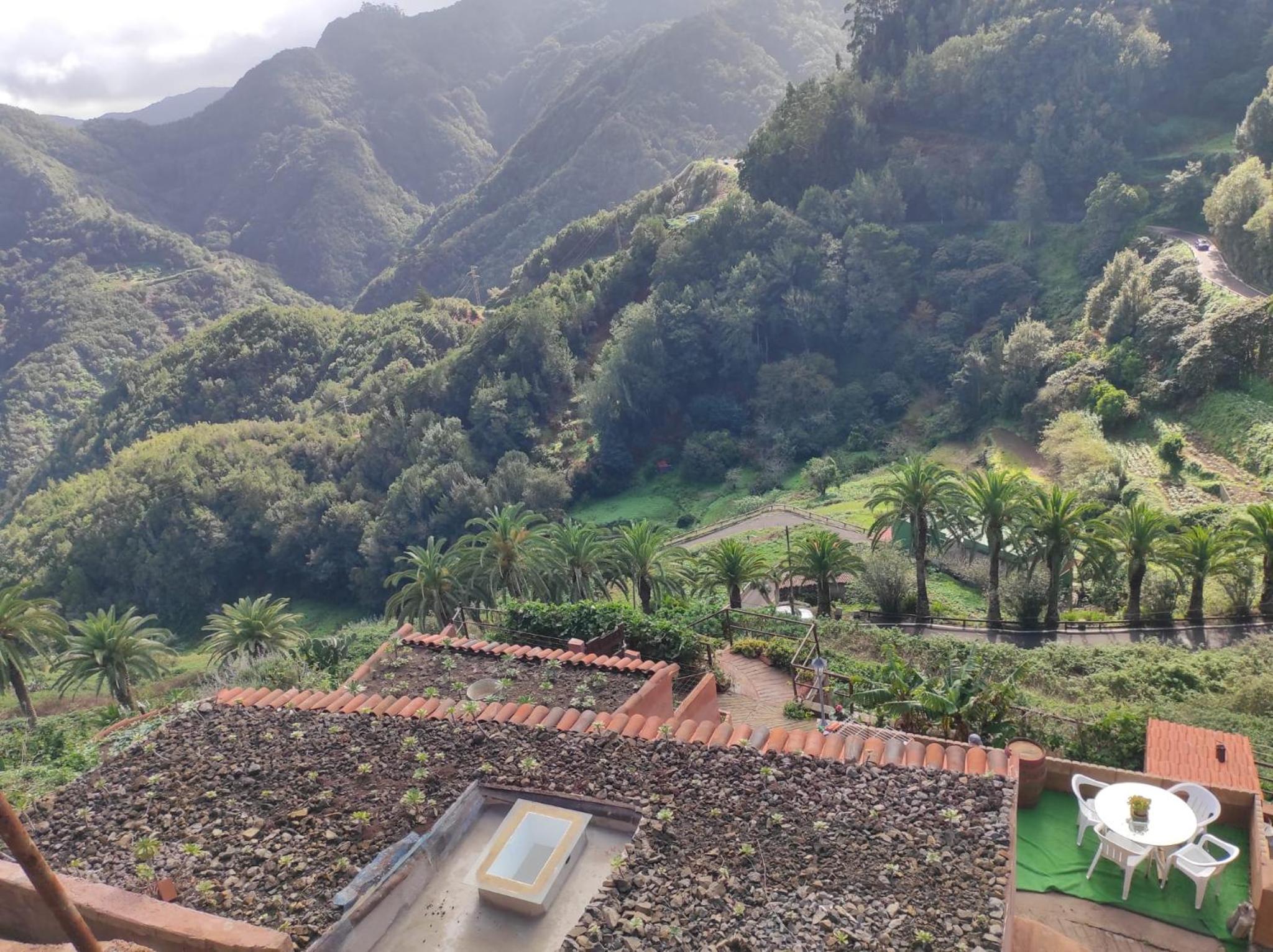 Casa las montañas de Anaga